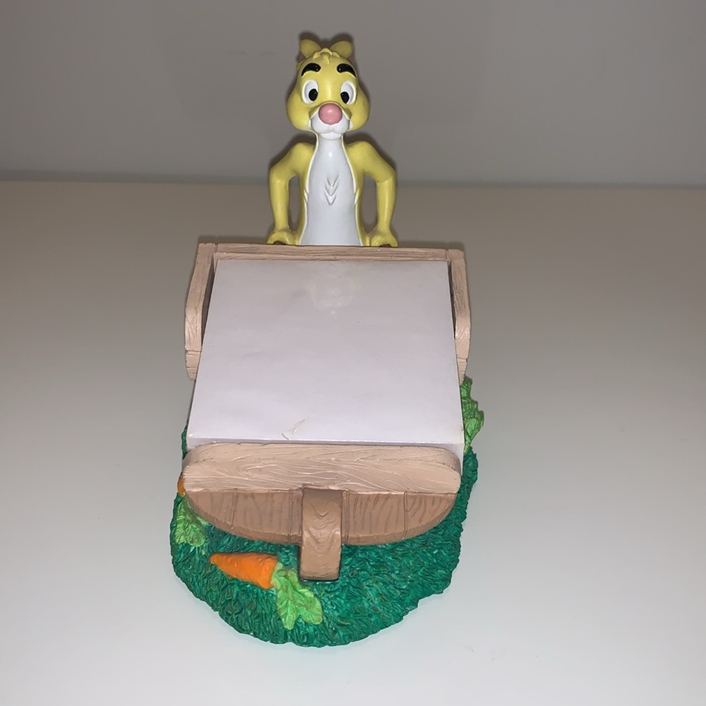 DISNEY Winnie The Pooh & Friends Rabbit Notepad Holder - Picture 4 of 8